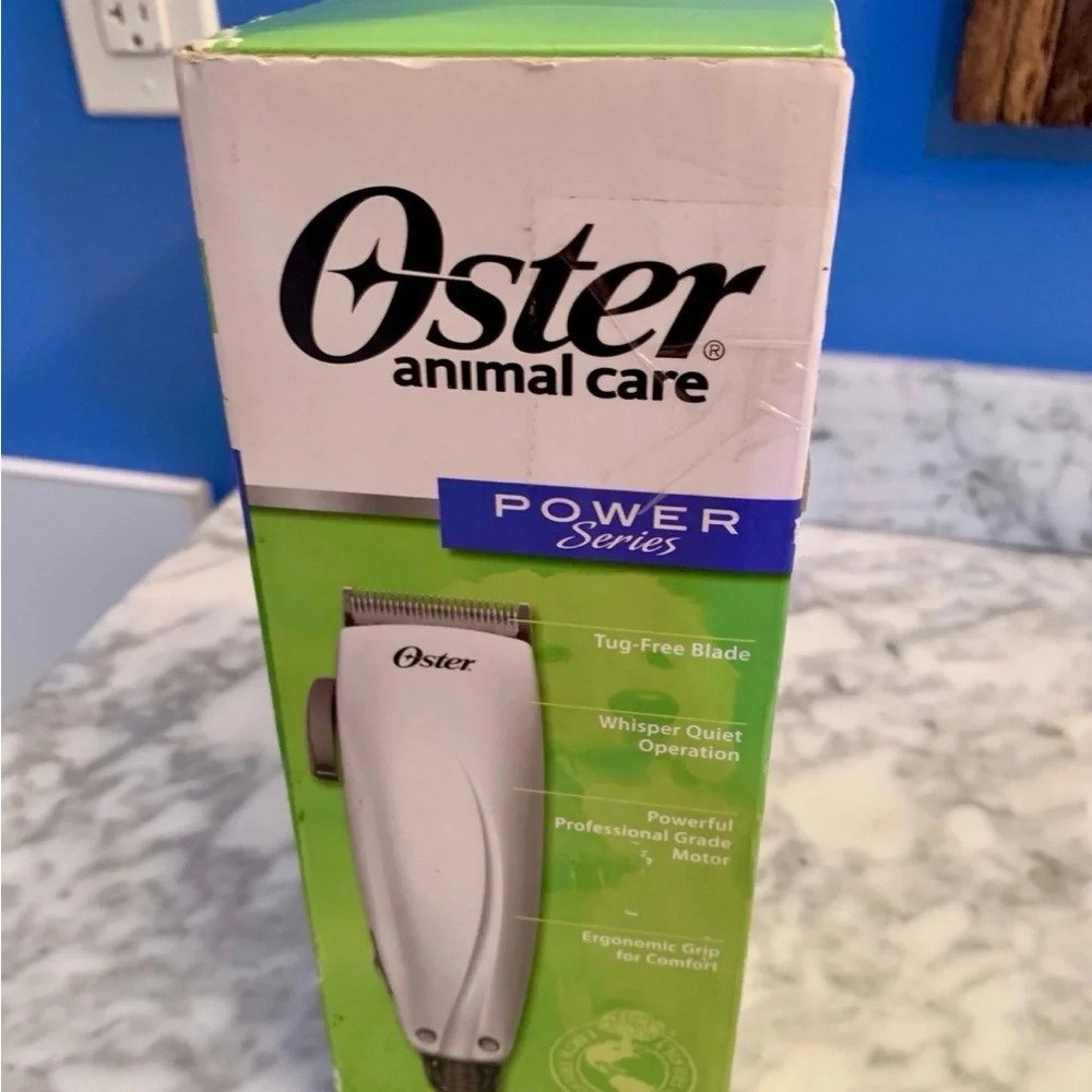 Oster Pet Grooming Clippers Kit animal dog cat grooming tool (Mint Condition)